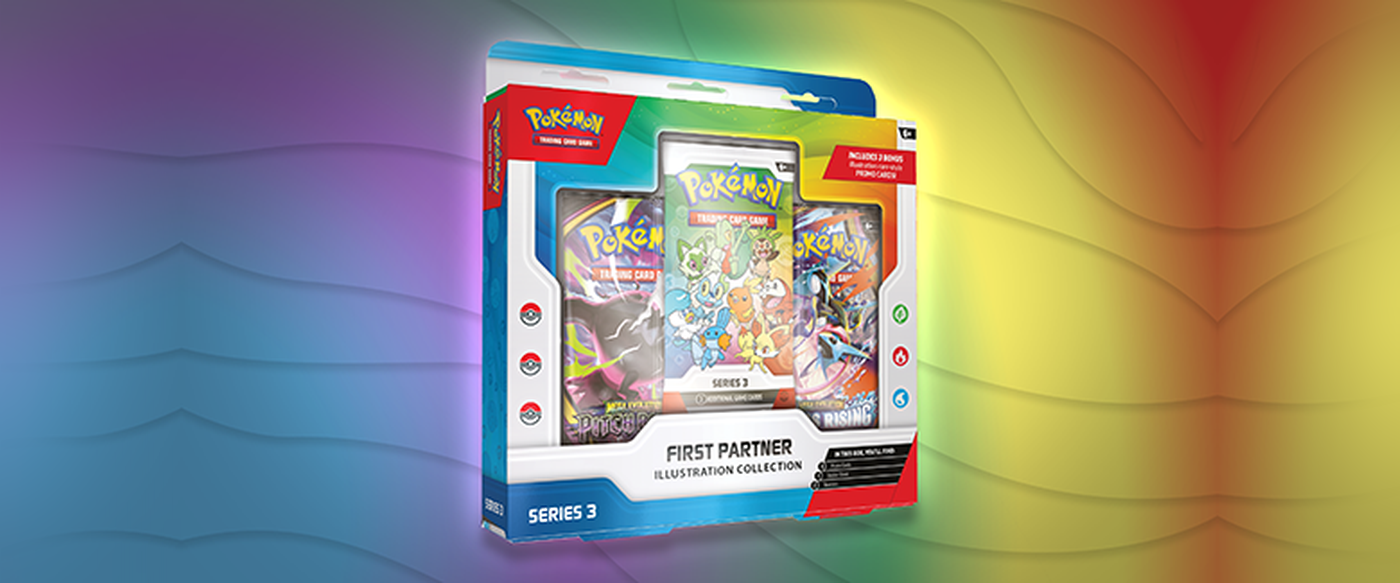 Pokémon TCG: First Partner Illustration Collection—Series 3