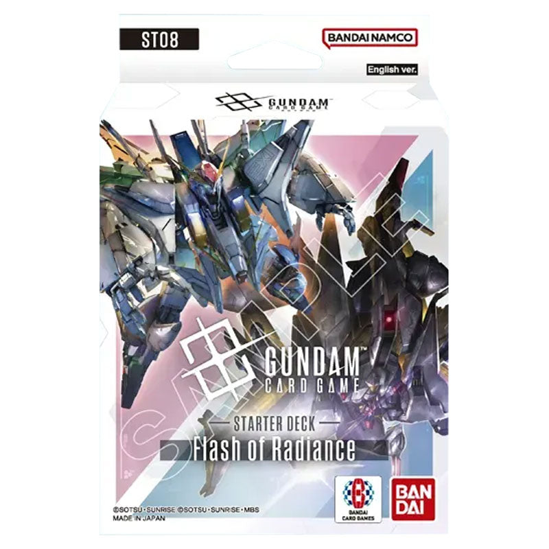 Gundam Card Game Flash of Radiance Starter Deck ST08