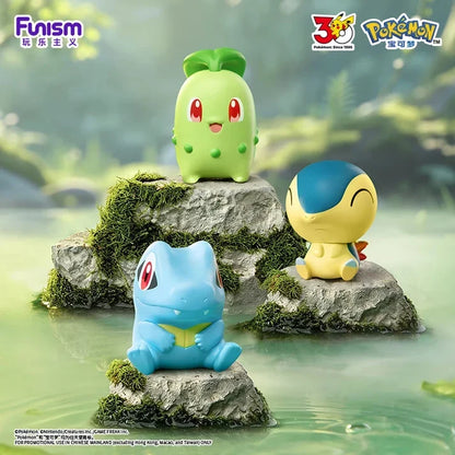 Pokémon × Funism: Palmsize Wonders First Partner Collection Blind Box (30th Anniversary)