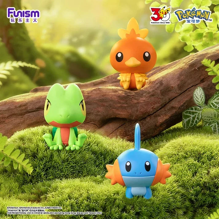 Pokémon × Funism: Palmsize Wonders First Partner Collection Blind Box (30th Anniversary)