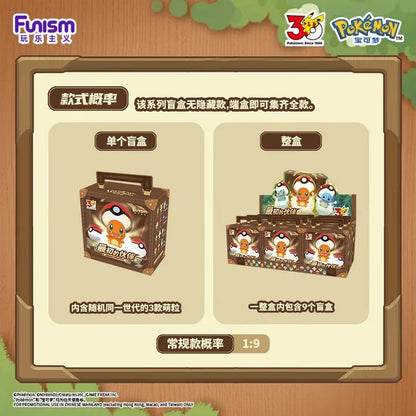 Pokémon × Funism: Palmsize Wonders First Partner Collection Blind Box (30th Anniversary)