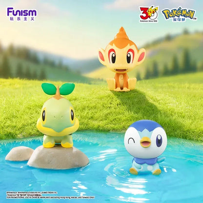 Pokémon × Funism: Palmsize Wonders First Partner Collection Blind Box (30th Anniversary)