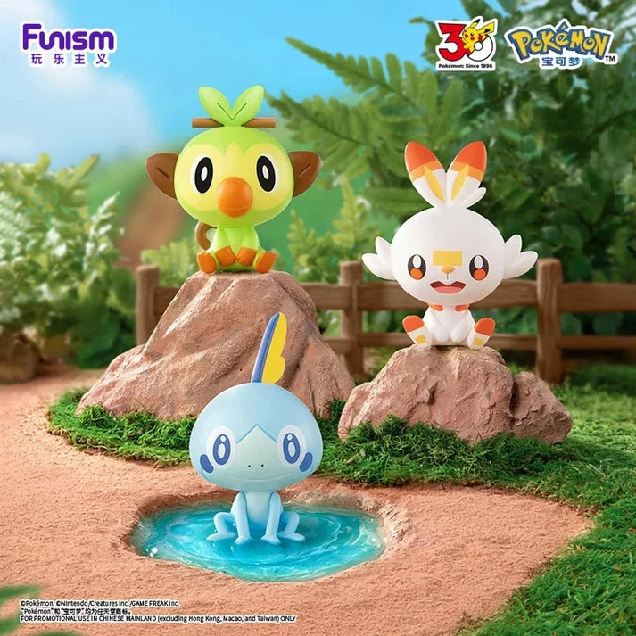 Pokémon × Funism: Palmsize Wonders First Partner Collection Blind Box (30th Anniversary)
