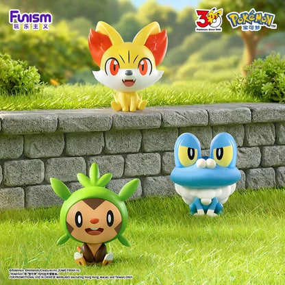 Pokémon × Funism: Palmsize Wonders First Partner Collection Blind Box (30th Anniversary)