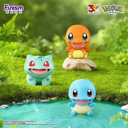 Pokémon × Funism: Palmsize Wonders First Partner Collection Blind Box (30th Anniversary)