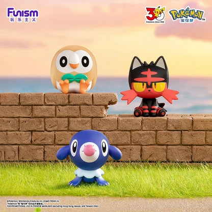Pokémon × Funism: Palmsize Wonders First Partner Collection Blind Box (30th Anniversary)