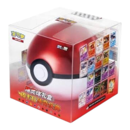 Pokémon TCG: 5.0 Pikachu Legend Poké Ball Gift Set (Simplified Chinese)