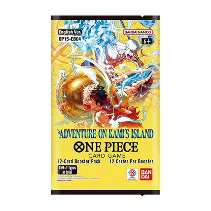 One Piece Card Game: Adventure on Kami's Island Booster Pack [OP15-EB04]