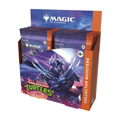 Magic: The Gathering: Teenage Mutant Ninja Turtles Collector Booster Box