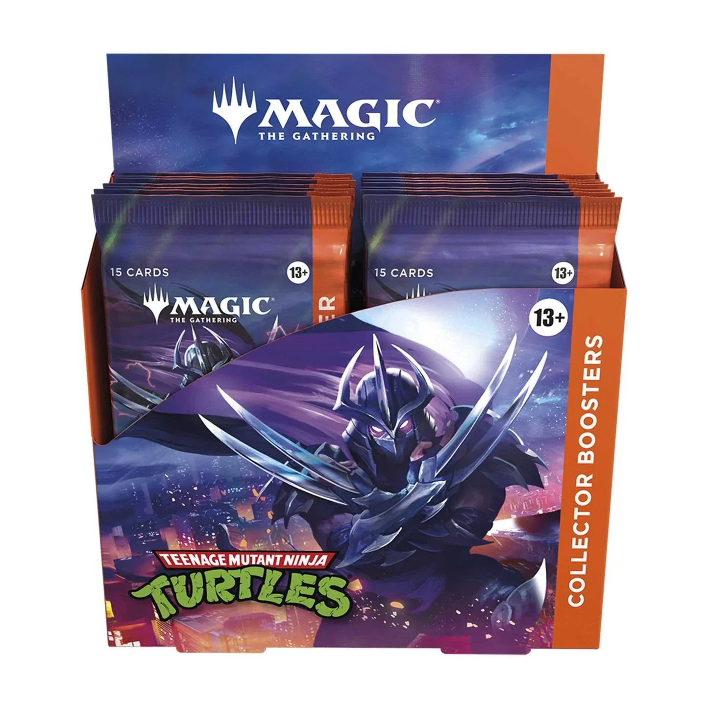 Magic: The Gathering: Teenage Mutant Ninja Turtles Collector Booster Box