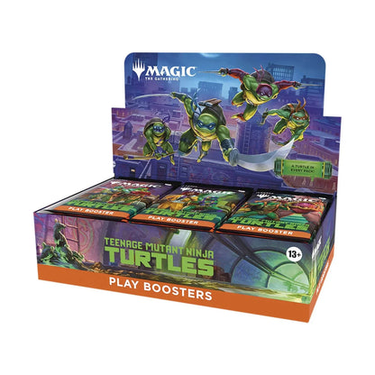 Magic: The Gathering: Teenage Mutant Ninja Turtles Play Booster Box