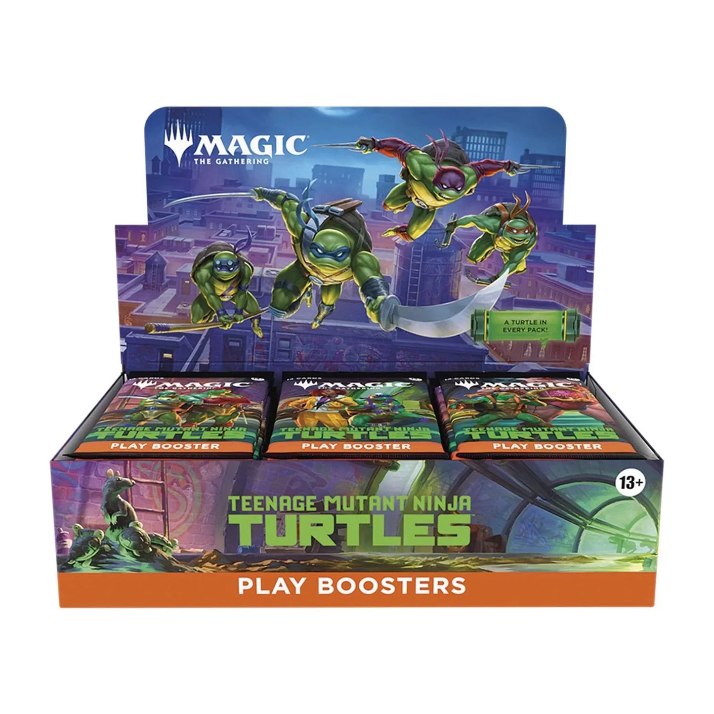 Magic: The Gathering: Teenage Mutant Ninja Turtles Play Booster Box