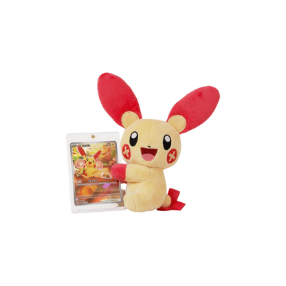 CHINESE (Simplified) - Cheek-Rubbing Plush Toy Card Display Gift Box