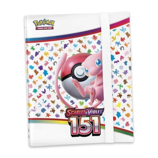 Pokémon TCG: 151 Binder Collection