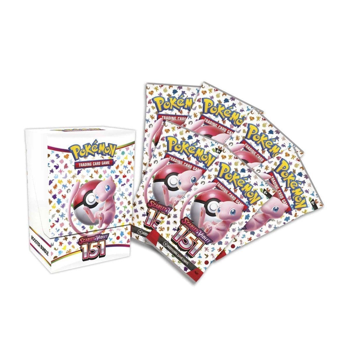 Pokémon TCG: 151 Booster Bundle