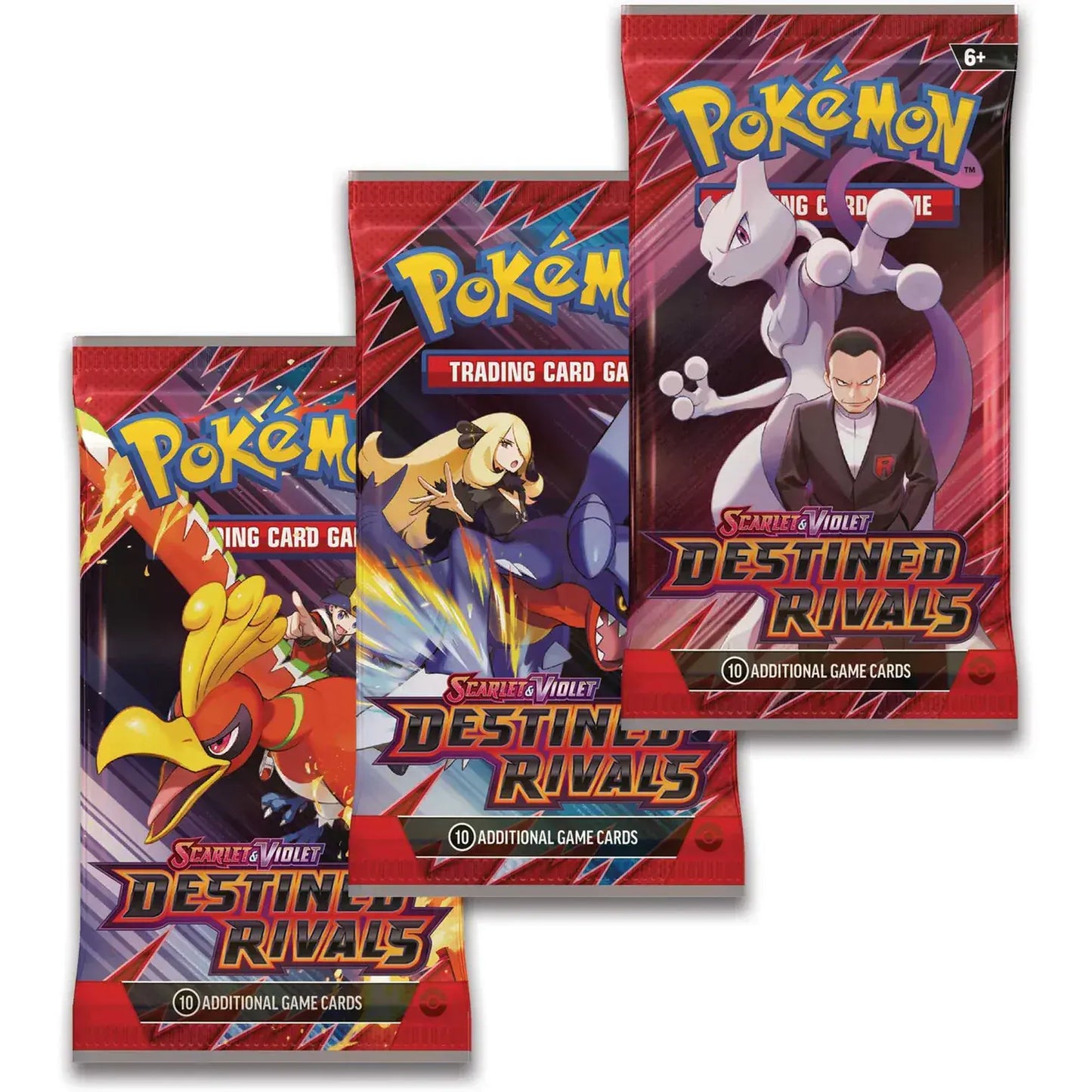 Pokémon TCG: Destined Rivals 3 Pack Blister (Kangaskhan)
