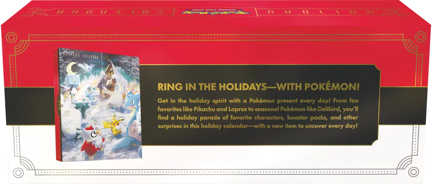 Pokémon TCG: Holiday Calendar 2022