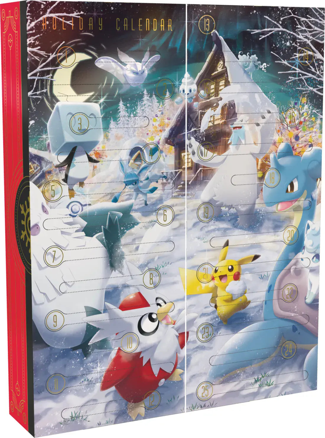 Pokémon TCG: Holiday Calendar 2022