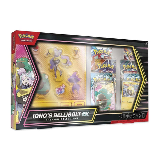 Pokémon TCG: Ionos Bellibolt ex Premium Collection