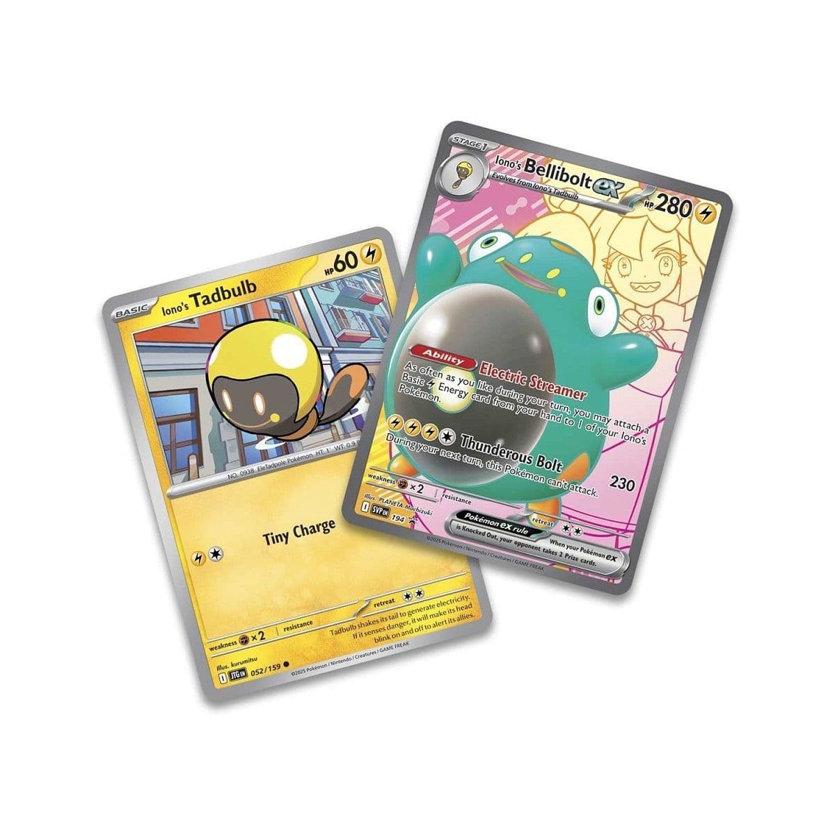 Pokémon TCG: Ionos Bellibolt ex Premium Collection