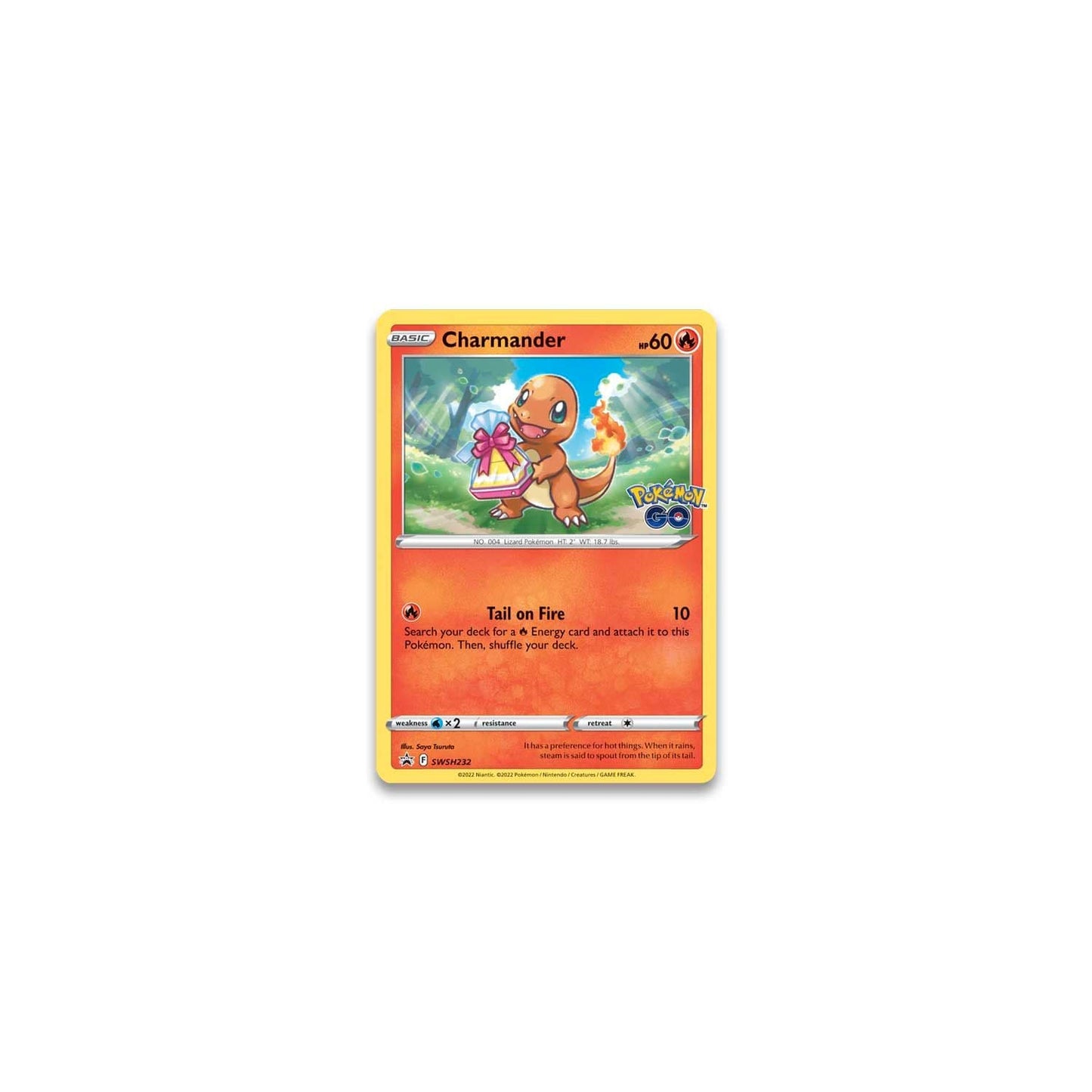 Pokémon TCG: Pokémon GO Pin Collection (Charmander)