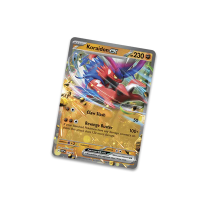 Pokémon TCG: Slashing Legends Tin (Koraidon ex)