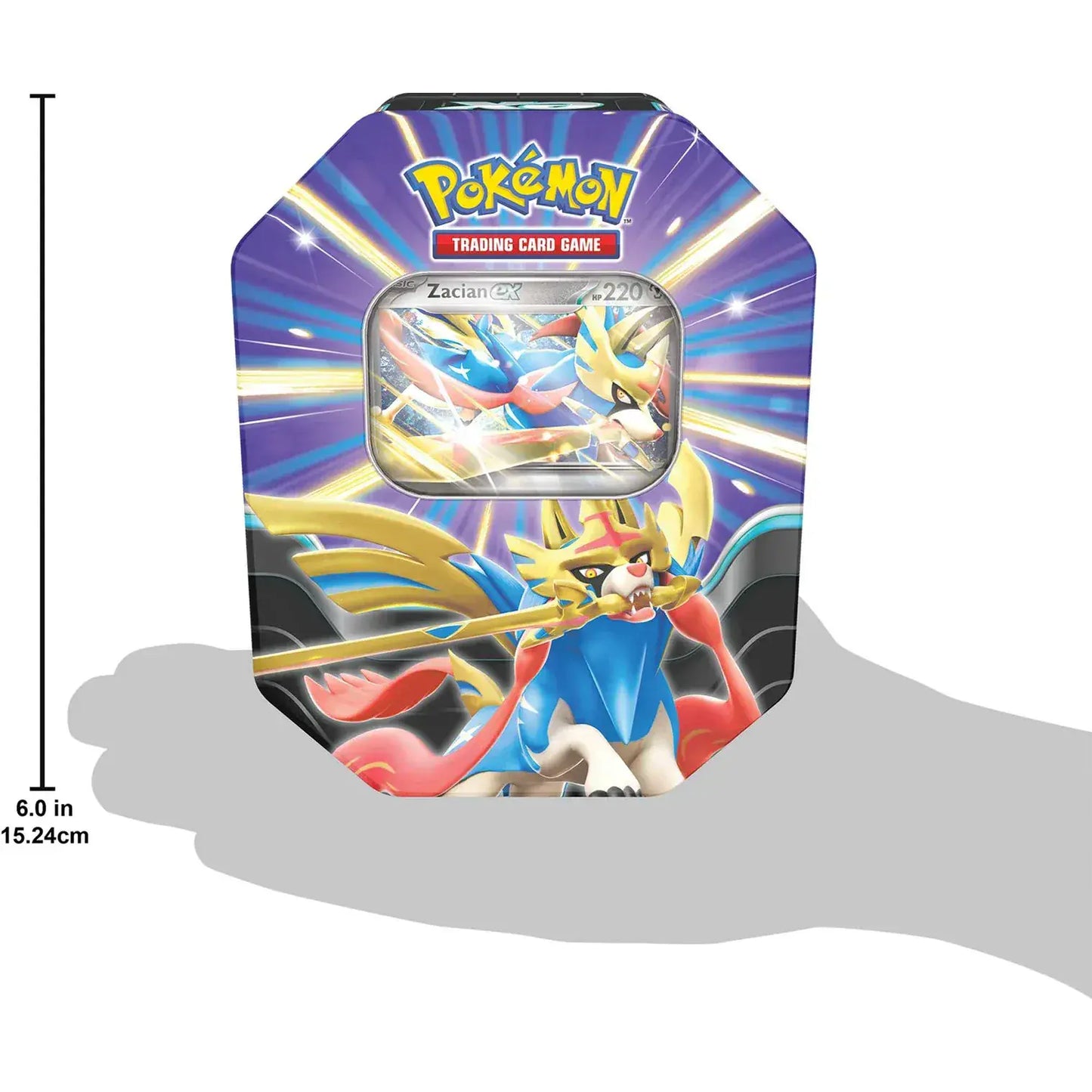 Pokémon TCG: Slashing Legends Tin (Zacian ex)