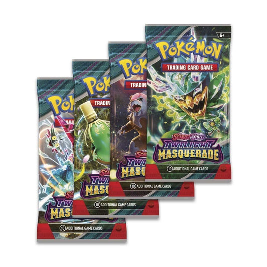 Pokémon TCG: Twilight Masquerade Booster Pack