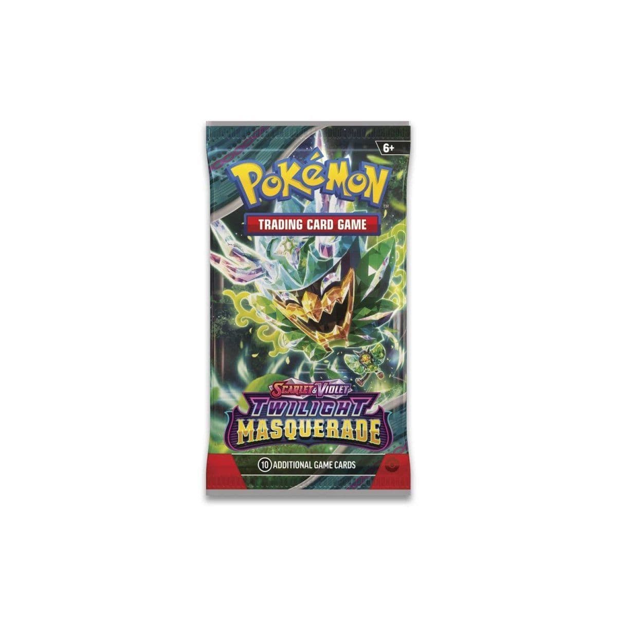 Pokémon TCG: Twilight Masquerade Booster Pack