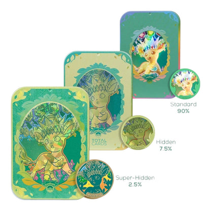 Pokémon TCG: Terastal Grand Gathering Collector Accessory Box (Leafeon)