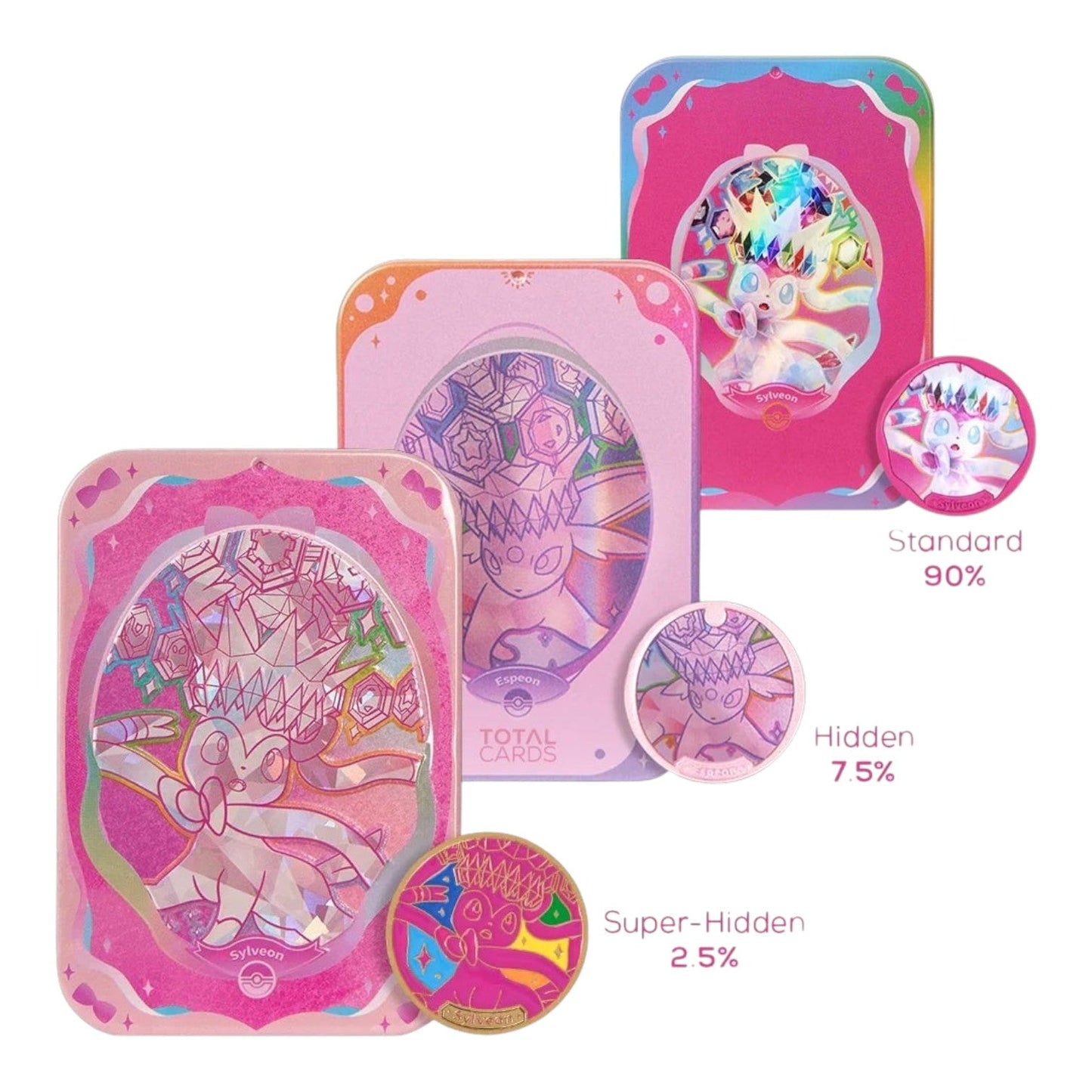Pokémon TCG: Terastal Grand Gathering Collector Accessory Box (Sylveon)