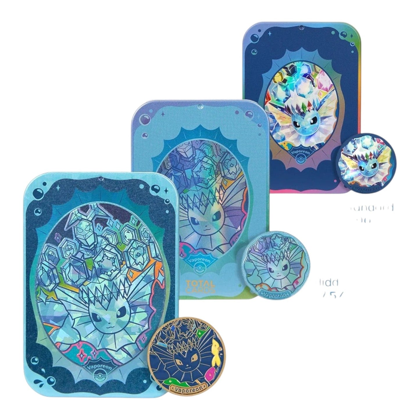 Pokémon TCG: Terastal Grand Gathering Collector Accessory Box (Vaporeon)