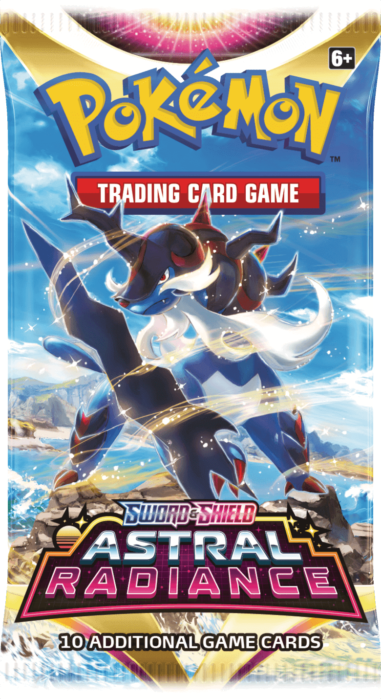 Pokemon Astral Radiance Booster Pack