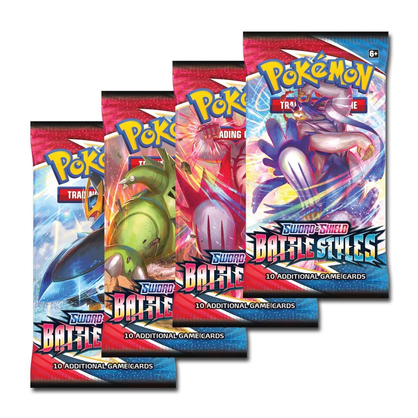 Pokemon Battle Styles Booster Pack