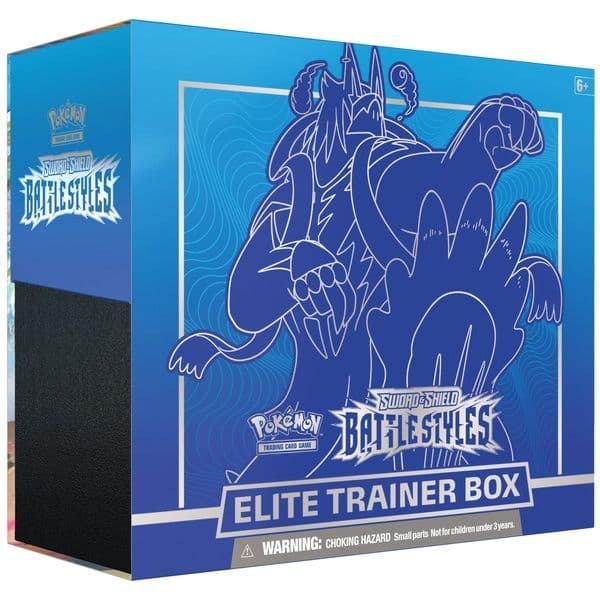 Pokemon Battle Styles Elite Trainer Box (ETB)