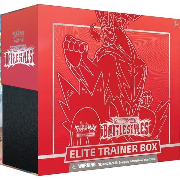 Pokemon Battle Styles Elite Trainer Box (ETB)