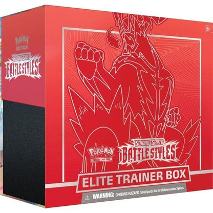 Pokemon Battle Styles Elite Trainer Box (ETB)