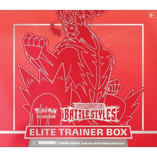 Pokemon Battle Styles Elite Trainer Box (ETB)