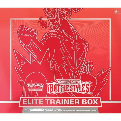 Pokemon Battle Styles Elite Trainer Box (ETB)