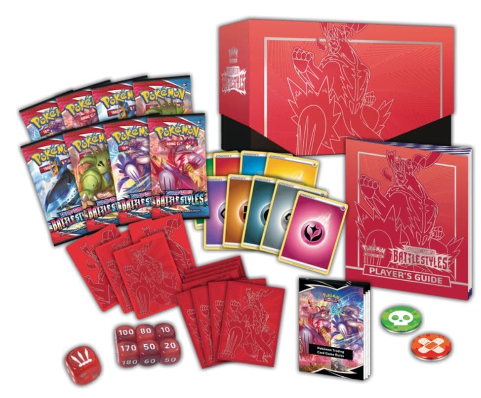 Pokemon Battle Styles Elite Trainer Box (ETB)