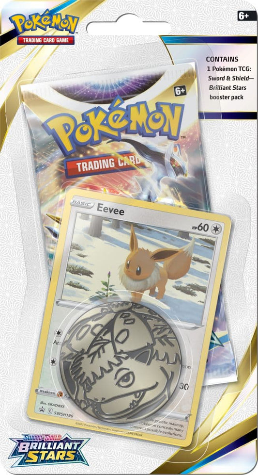 Pokemon Brilliant Stars Booster Pack Blister (Eevee)