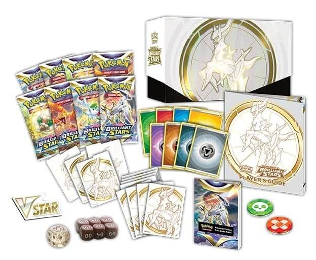 Pokemon Brilliant Stars Elite Trainer Box (ETB)