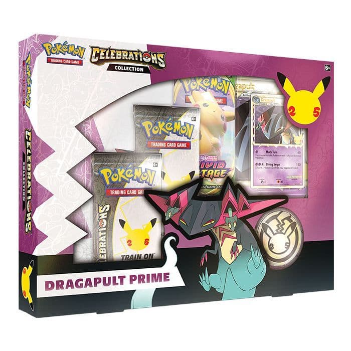 Pokemon Celebrations Collector's Chest