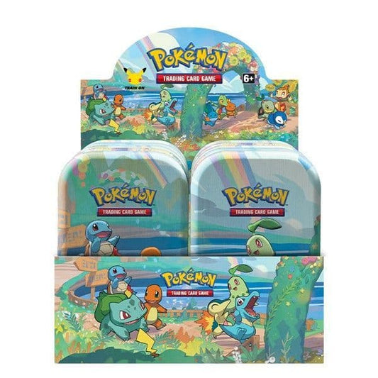 Pokemon Celebrations Mini Tin