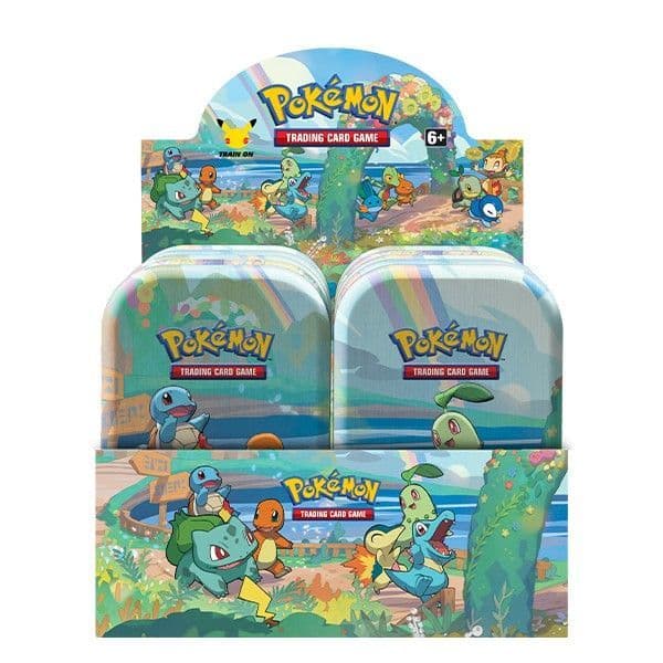 Pokemon Celebrations Mini Tin