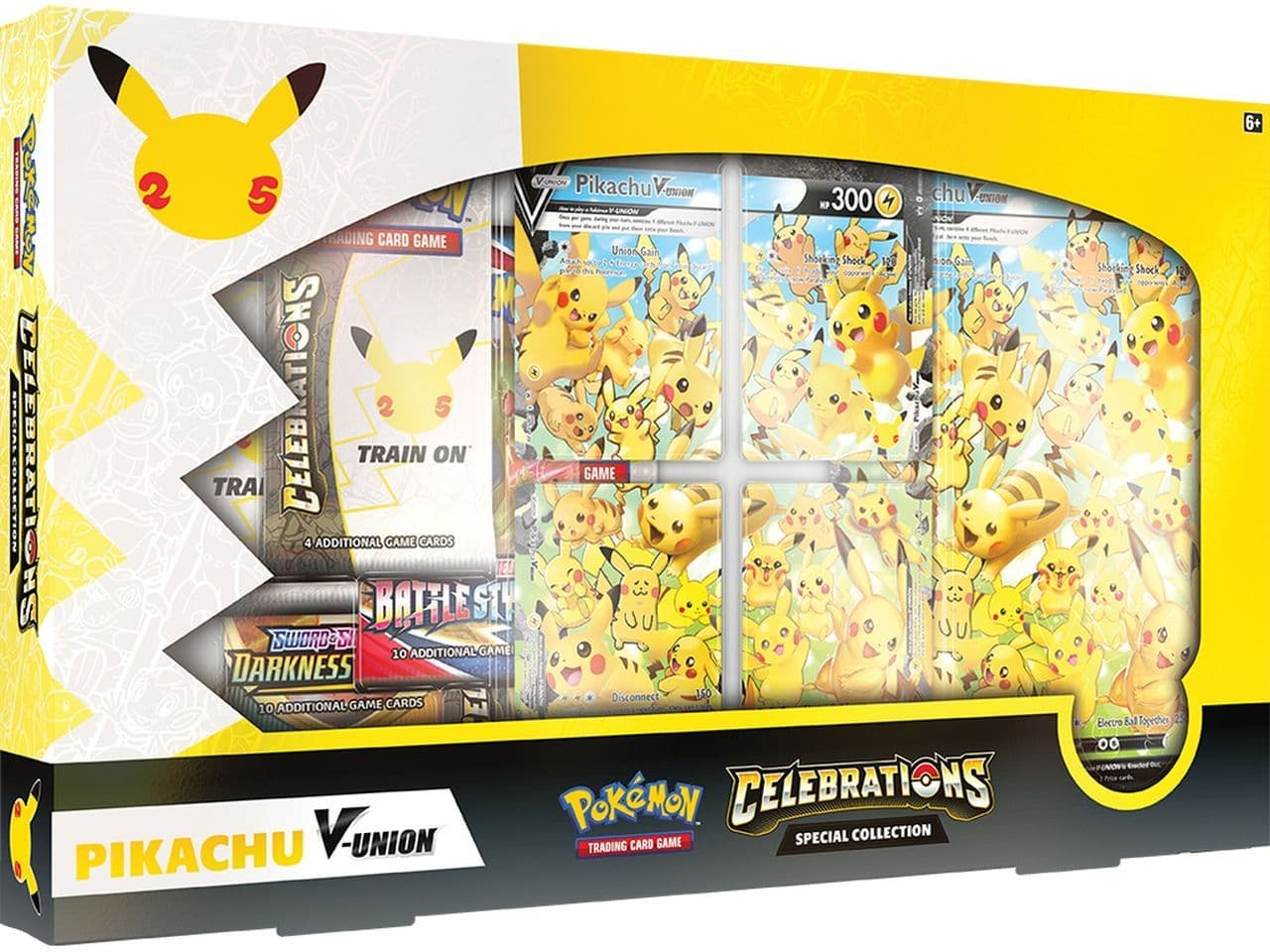 Pokemon Celebrations Pikachu V-Union Special Collection