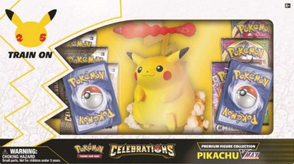 Pokemon Celebrations Premium Figure Collection - Pikachu VMAX