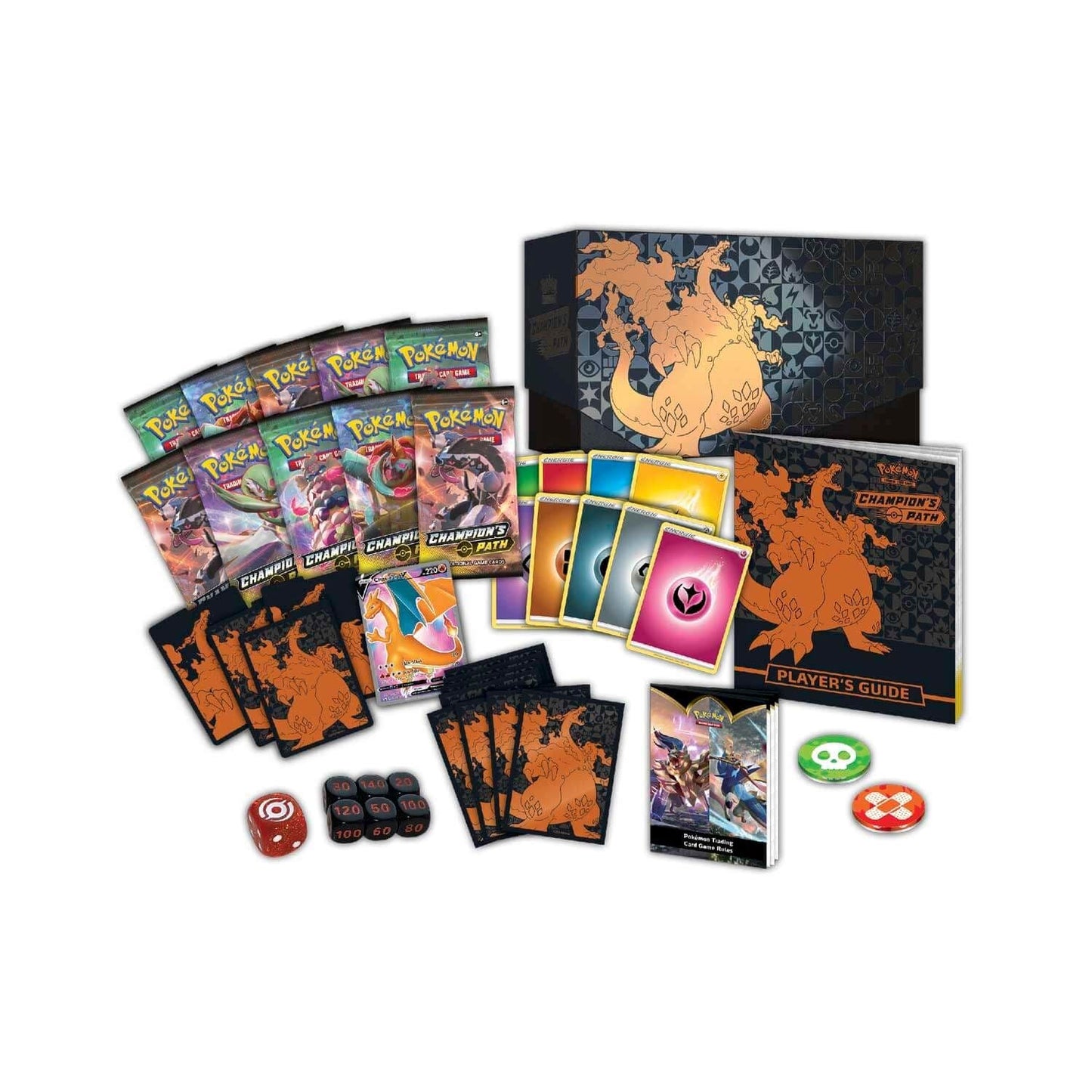 Pokemon Champion's Path Elite Trainer Box (ETB)