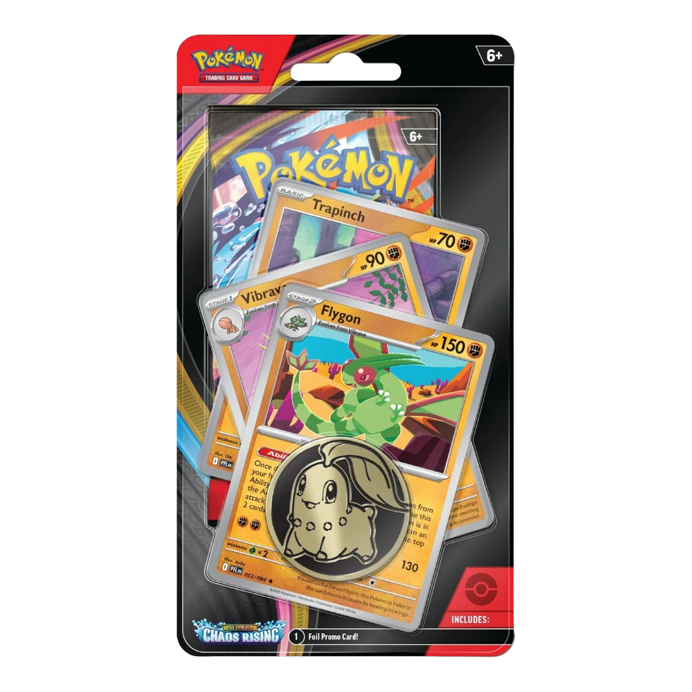 Pokémon TCG: Chaos Rising Check Lane Blister