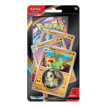 Pokémon TCG: Chaos Rising Check Lane Blister